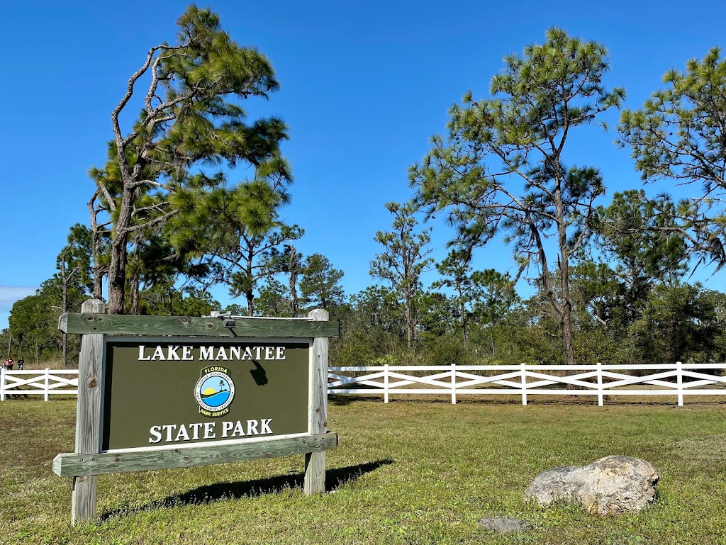 Lake Manatee State Park | 20007 FL-64, Bradenton, FL 34212, USA | Phone: (941) 741-3028