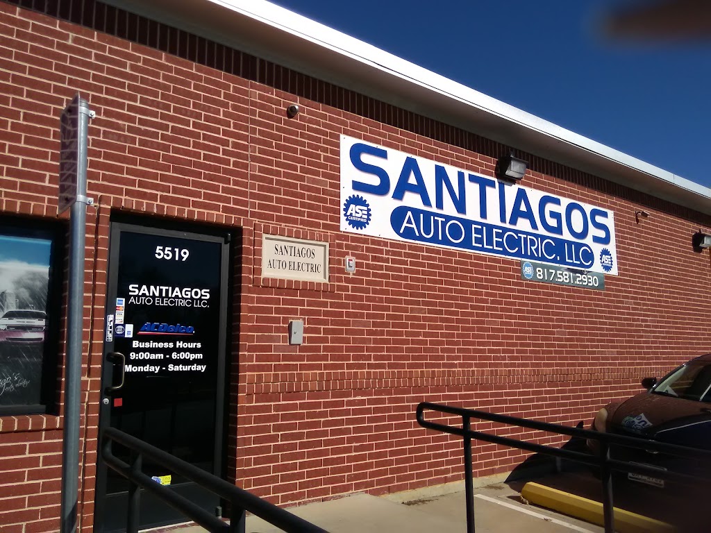 Santiago Auto Electric | 5519 Bonner Dr, Haltom City, TX 76148, USA | Phone: (817) 581-2930
