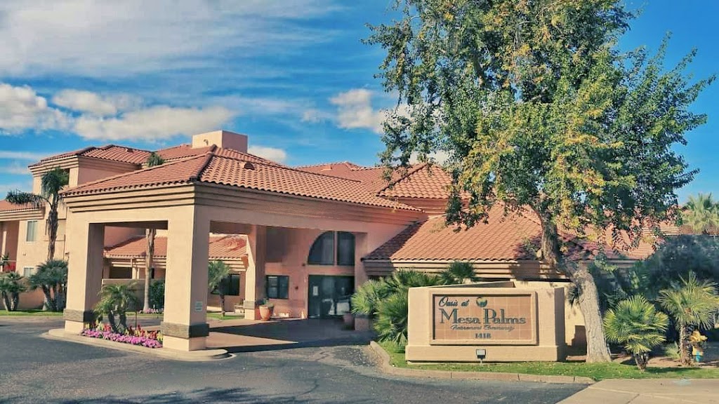 Oasis At Mesa Palms - Oasis Community Management | 1418 N Country Club Dr, Mesa, AZ 85201, USA | Phone: (480) 464-2300