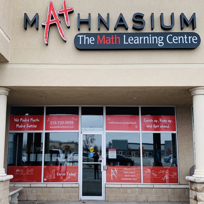 Mathnasium | 25 Amy Croft Dr #20A, Tecumseh, ON N9K 1C7, Canada | Phone: (519) 739-9999