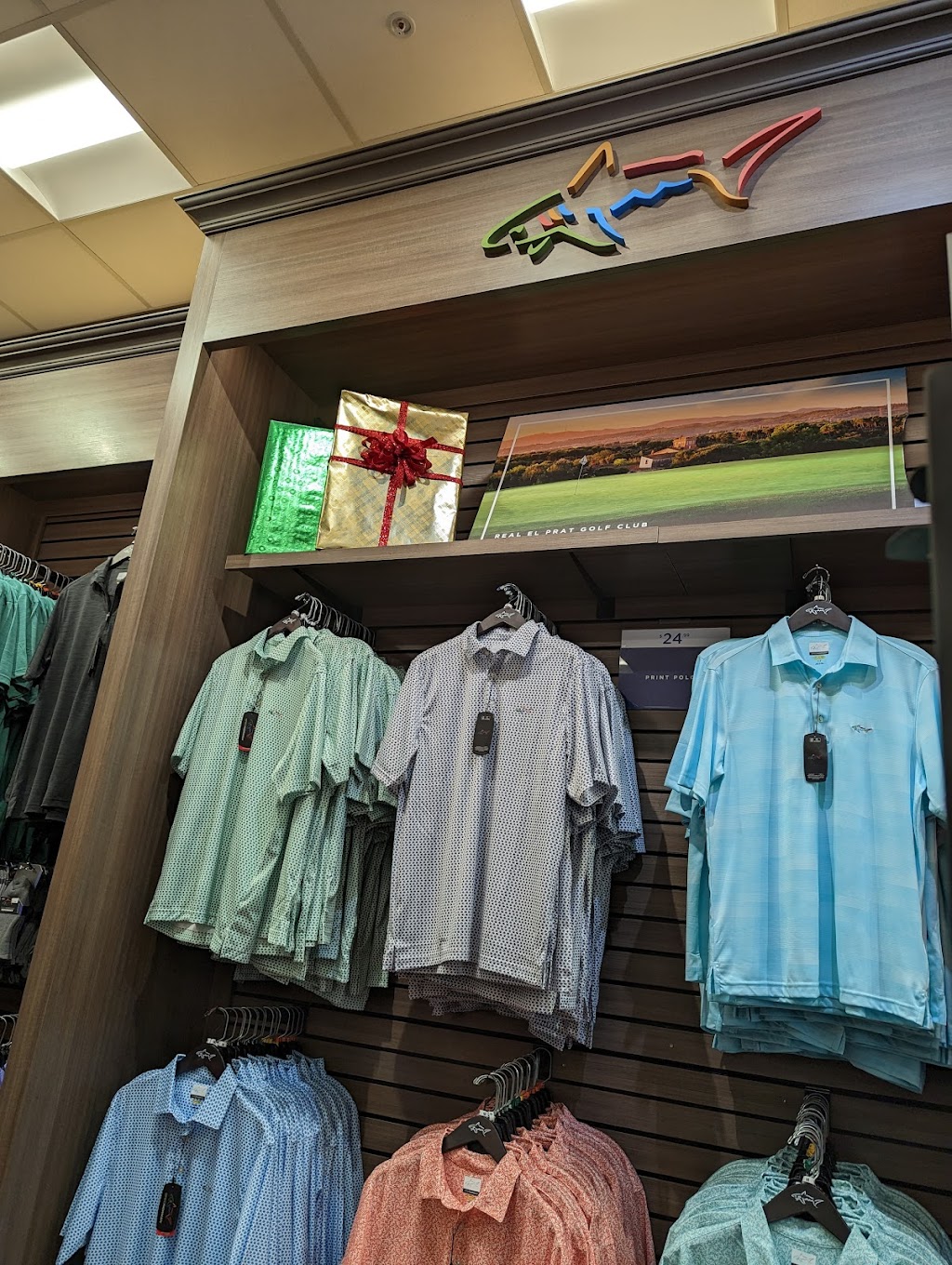 Greg Norman Retail Outlet Store | 2312 Grand Cypress Dr STE 855, Wesley Chapel, FL 33544, USA | Phone: (813) 909-4500