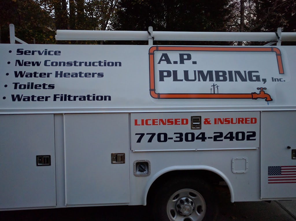 A P Plumbing | 290 Pegasus Trce, Newnan, GA 30263, USA | Phone: (770) 304-2402