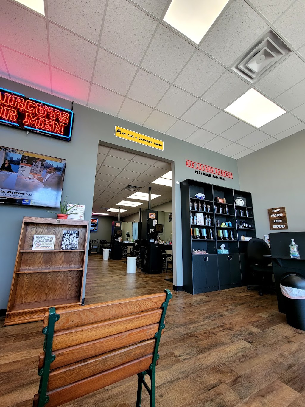 Big League Barbers | 16156 Spring Mill Rd, Westfield, IN 46074, USA | Phone: (317) 819-5036