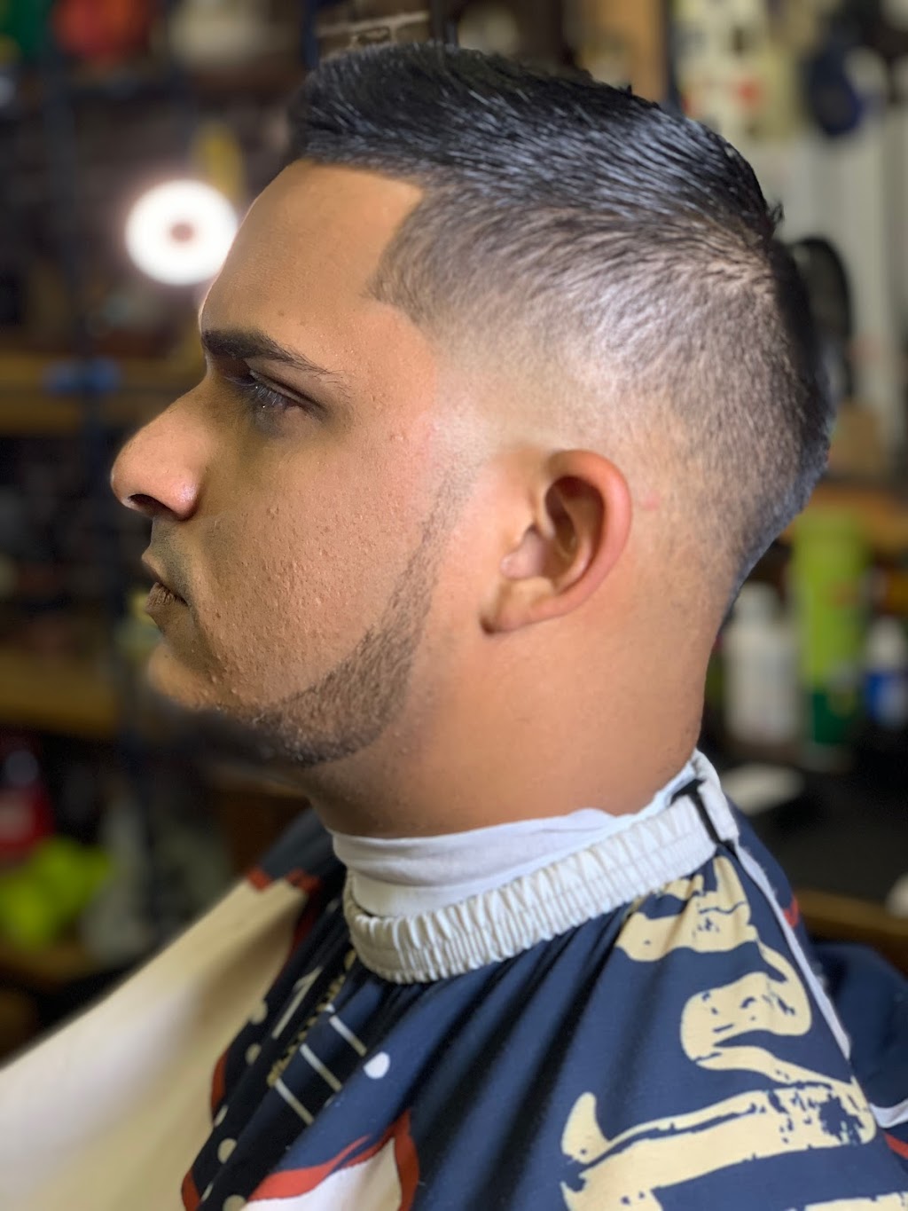 The Works Barber Parlor | 10347 Cross Creek Blvd Unit A5, Tampa, FL 33647 | Phone: (352) 573-1985