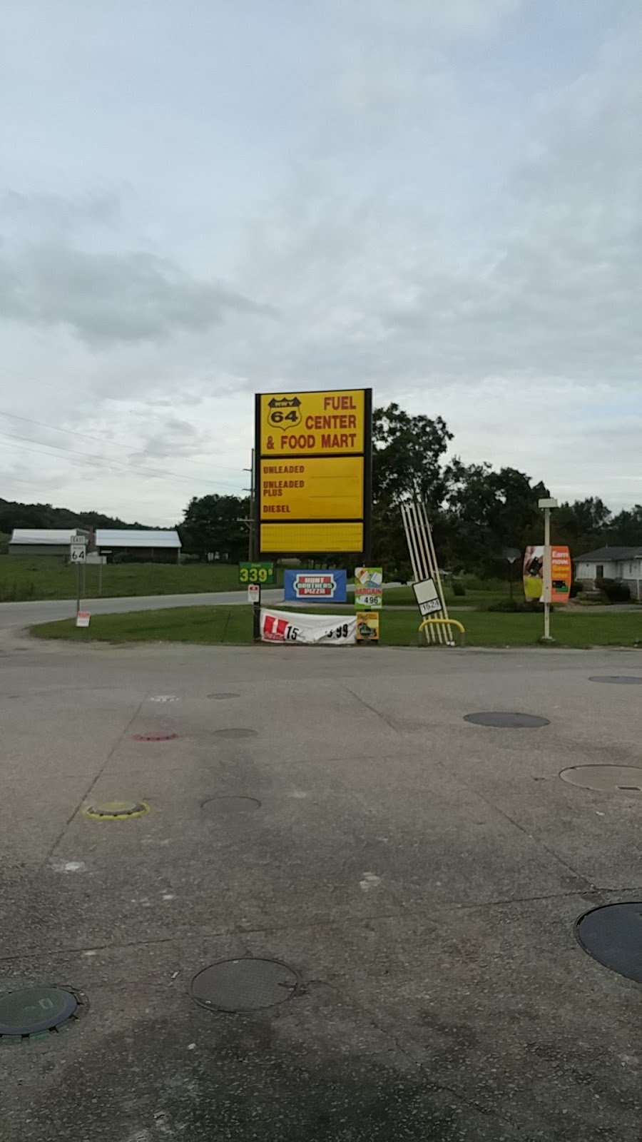 Highway 64 Fuel Center-Food Mart | 4995 IN-64, Depauw, IN 47115, USA | Phone: (812) 347-2308