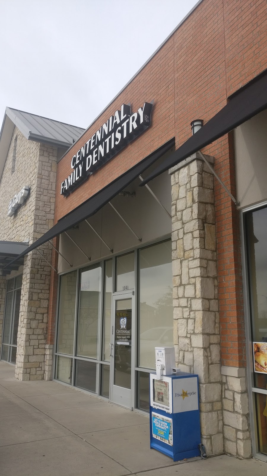 Centennial Family Dentistry | 6449 Coit Rd, Frisco, TX 75035, USA | Phone: (214) 436-4600