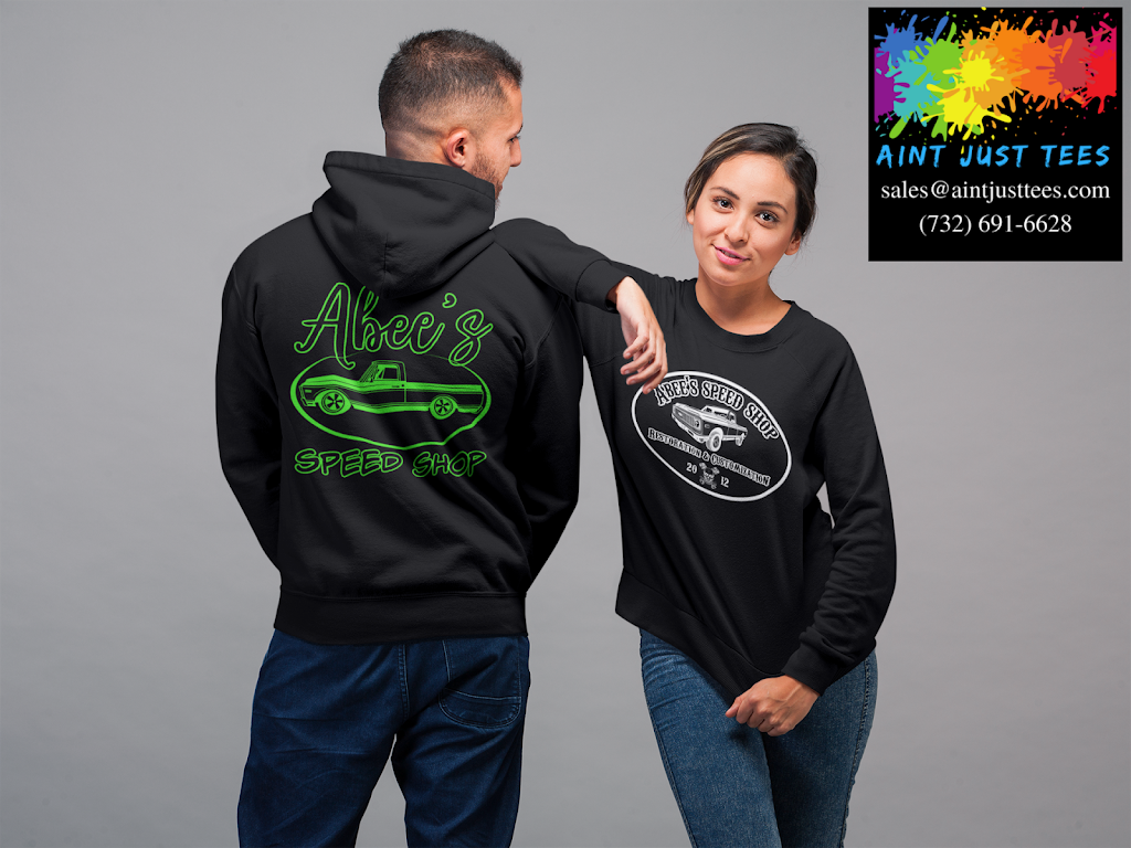 Aint Just Tees | 585 Basso St, Jackson Township, NJ 08527, USA | Phone: (732) 580-4541