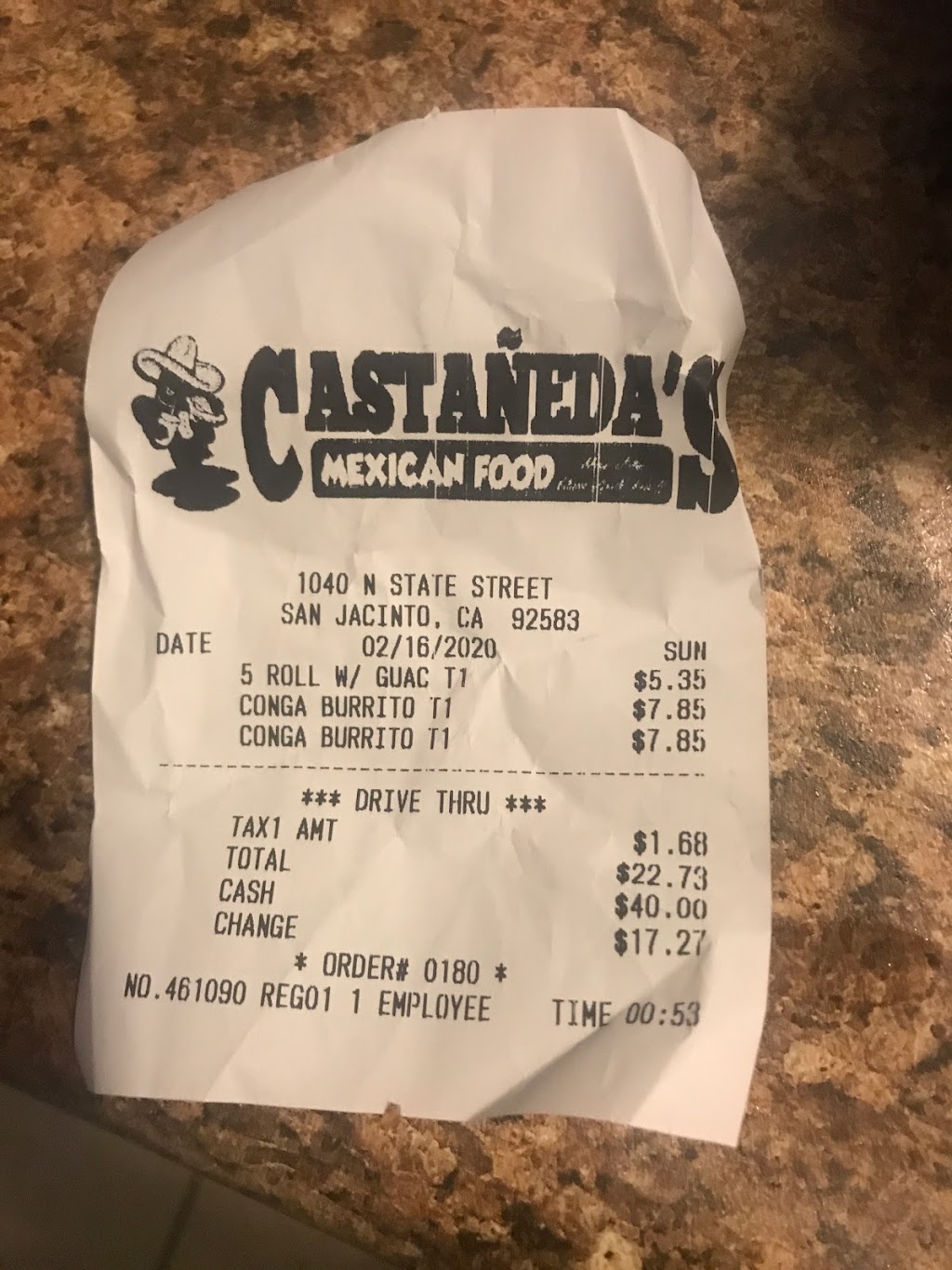 Castañedas Mexican Food | 1040 N State St, San Jacinto, CA 92582, USA | Phone: (951) 654-4700