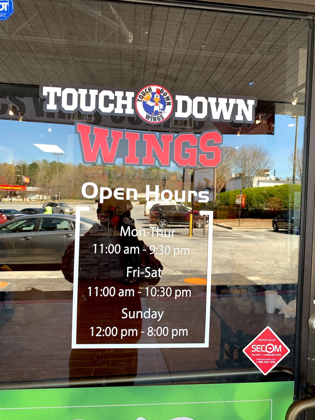 Touchdown Wings at Austell | 3040 Bankhead Hwy, Austell, GA 30168, USA | Phone: (678) 402-1463