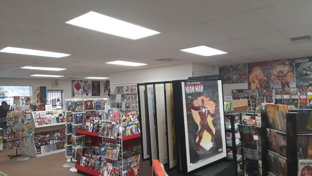 Monarch Comics | Colonial Village Shopping Center, 4400 Heatherdowns Blvd #11B, Toledo, OH 43614, USA | Phone: (419) 382-1451