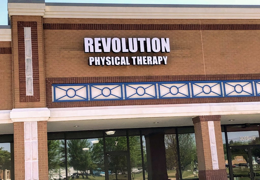 Revolution Physical Therapy | 3075 Goodman Rd E Ste 7 Suite 7, Southaven, MS 38672, USA | Phone: (662) 349-9288