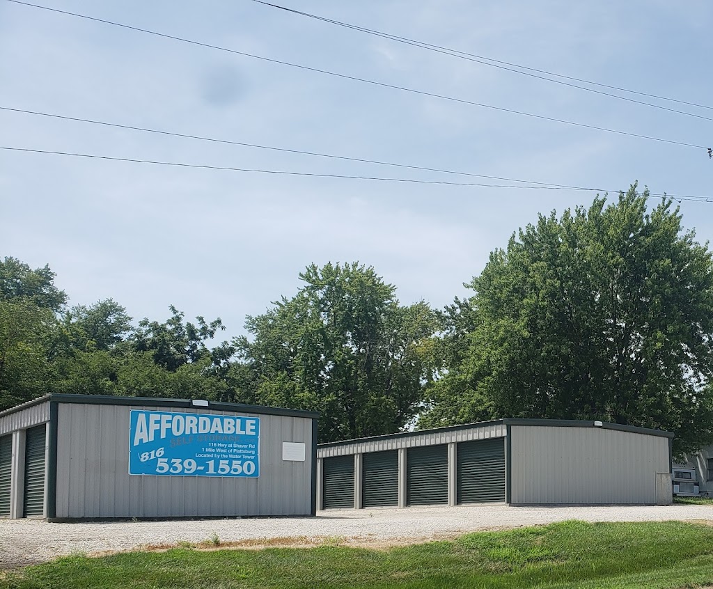 Affordable Self Storage | 100 Franklin St, Lathrop, MO 64465, USA | Phone: (816) 539-1550