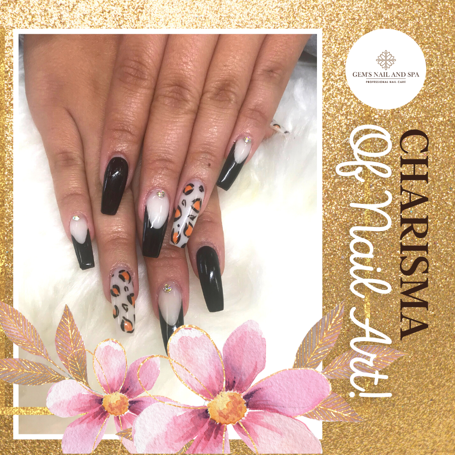 Gems Nail & Spa | 8541 Fort Smallwood Rd, Pasadena, MD 21122, USA | Phone: (410) 255-6858