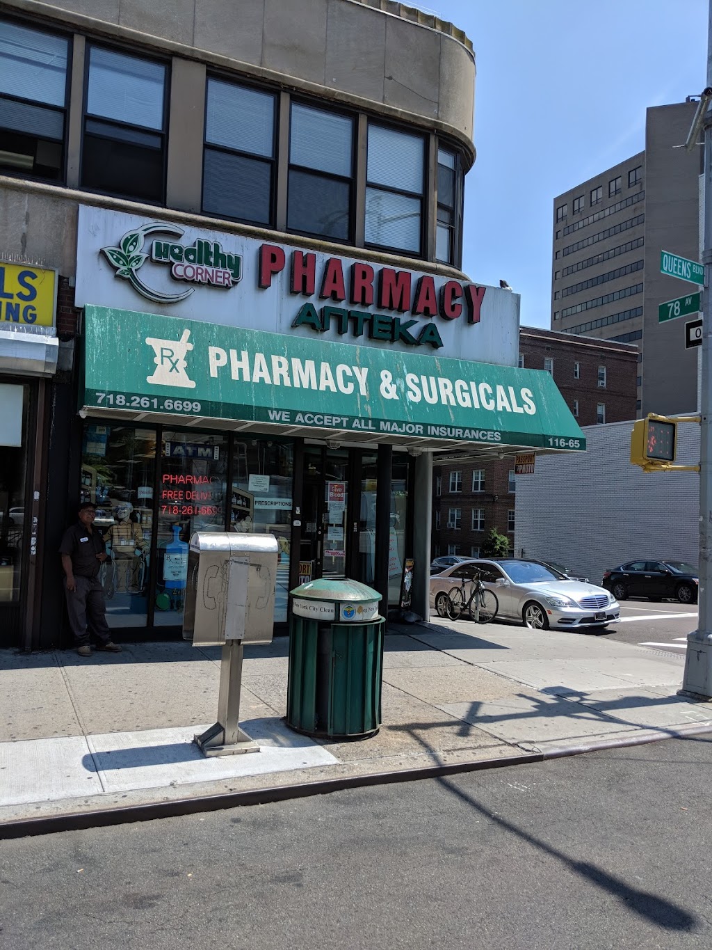 Healthy Corner Pharmacy | 11665 Queens Blvd, Queens, NY 11375, USA | Phone: (718) 261-6699