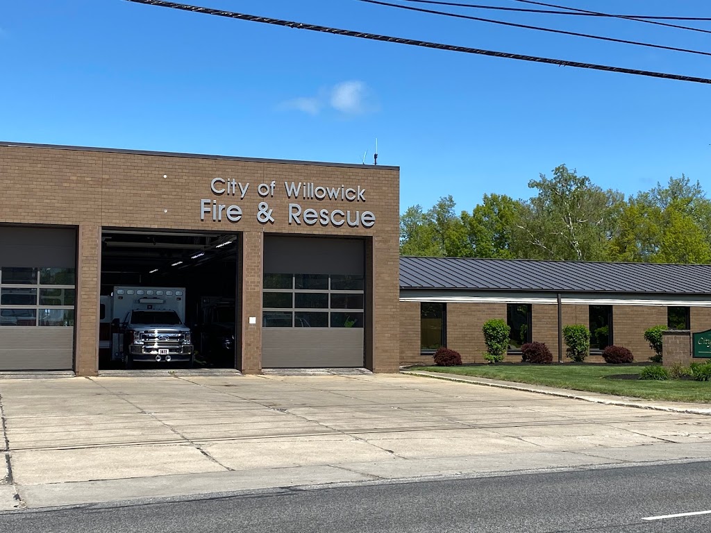 Willowick Fire Department | 30435 Lakeshore Blvd, Willowick, OH 44095, USA | Phone: (440) 585-1202