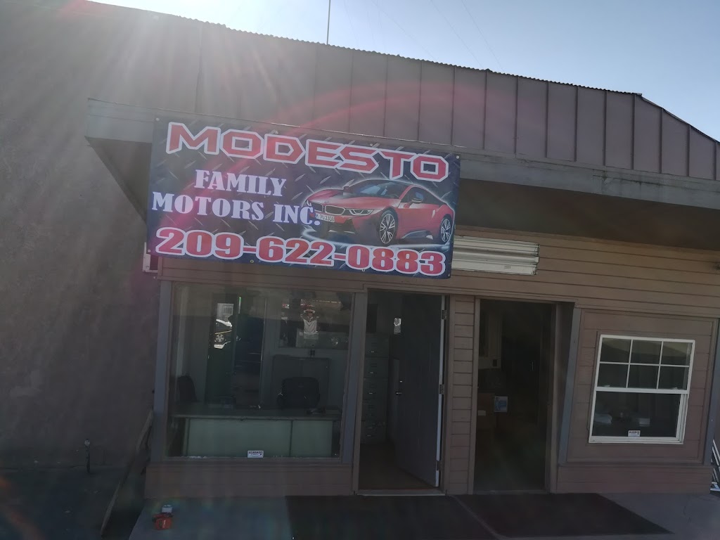 Modesto Family Motors | 443 S 9th St, Modesto, CA 95351, USA | Phone: (209) 201-2802