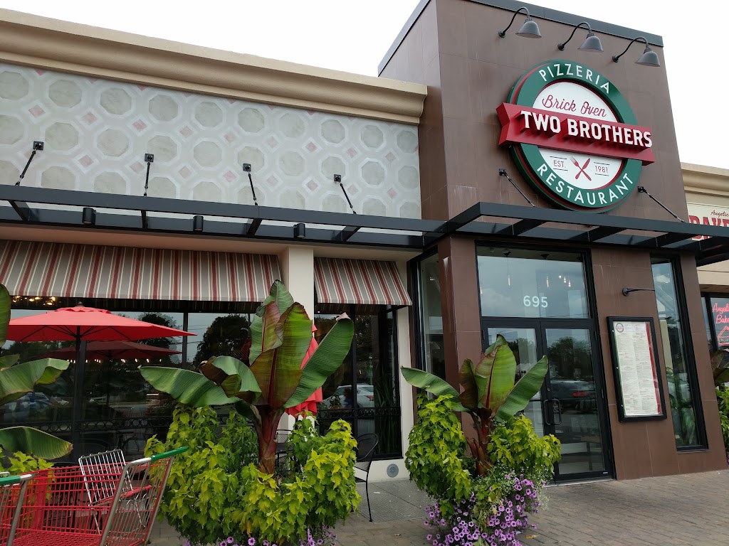 Two Brothers Pizza & Pasta Restaurant | 695 N Newbridge Rd, Levittown, NY 11756, USA | Phone: (516) 822-3540