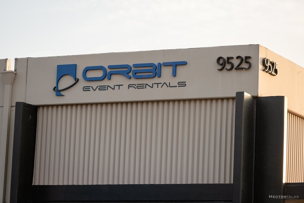 Orbit Event Rentals | 9525 Sorensen Ave, Santa Fe Springs, CA 90670, USA | Phone: (562) 696-8875