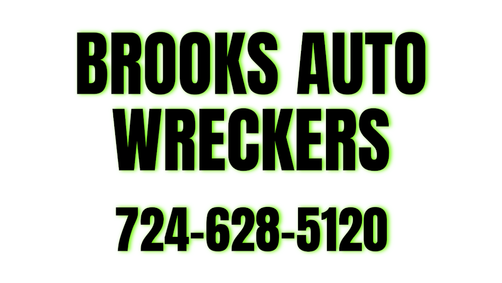 Brooks Auto Wreckers & Towing | 667 Breakneck Rd, Connellsville, PA 15425, USA | Phone: (724) 628-5120