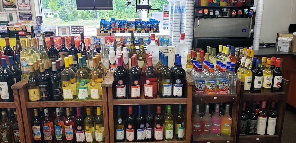 Marathon Truck Stop w/ Beer Cave | 9592 US-40, New Paris, OH 45347, USA | Phone: (937) 437-5700