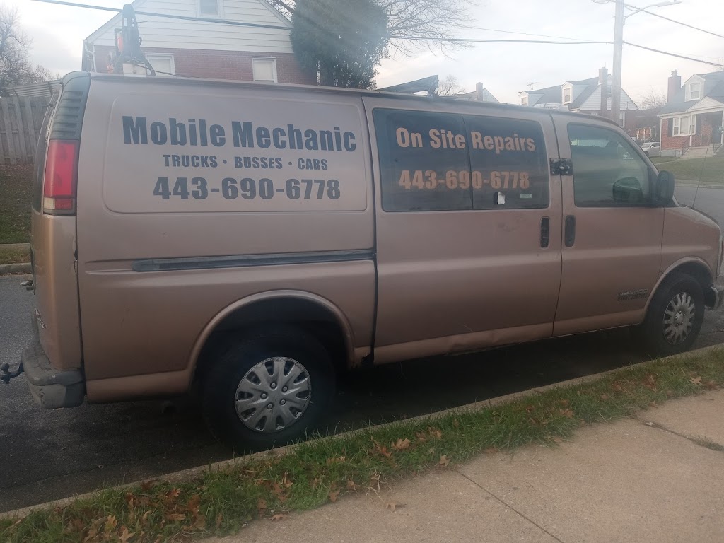maryland mobile truck repairs | 7000 Liberty Rd, Gwynn Oak, MD 21207, USA | Phone: (443) 690-6778