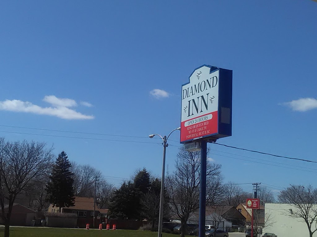 Diamond Inn Motel | 6222 W Fond du Lac Ave, Milwaukee, WI 53218, USA | Phone: (414) 466-3100