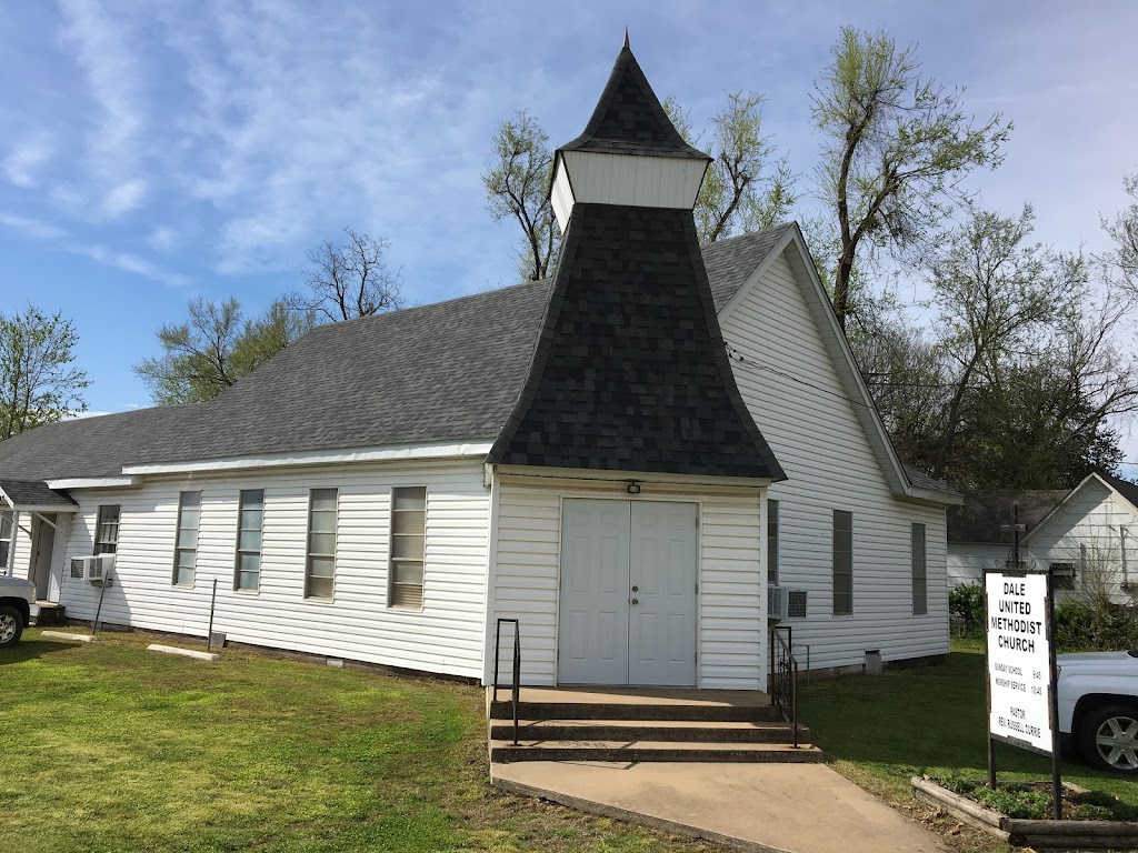 Dale United Methodist Church | 112 Smith Ave, Dale, OK 74851, USA | Phone: (405) 273-3529