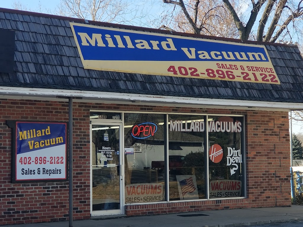 Millard Vacuum | 5066 S 136th St, Omaha, NE 68137, USA | Phone: (402) 896-2122