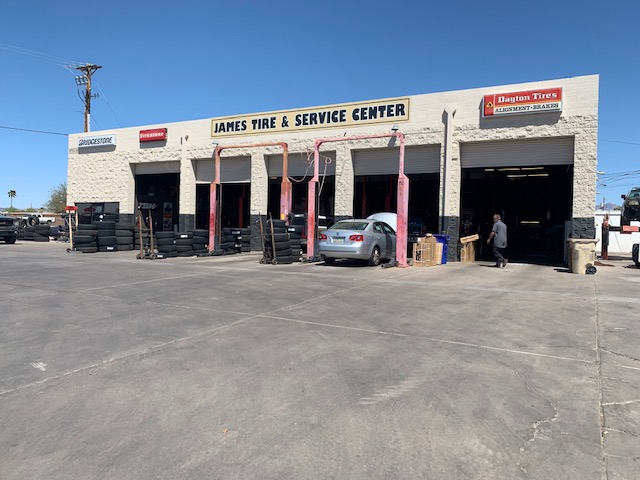 James Tire Sales | 1755 W Apache Trail, Apache Junction, AZ 85120, USA | Phone: (480) 982-7422