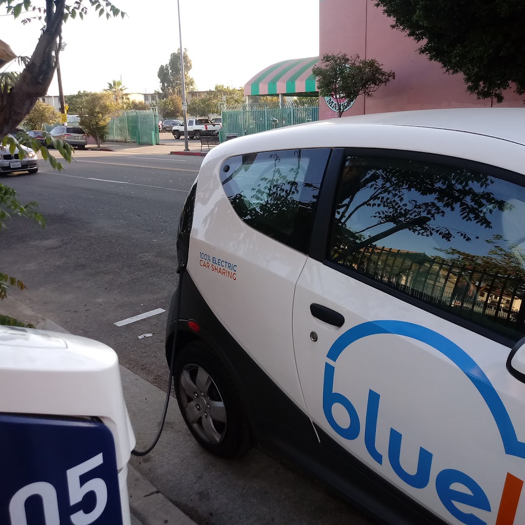 BlueLA Car Sharing Station | Los Angeles, CA 90006, USA | Phone: (800) 212-1079