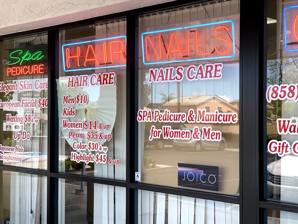 Elegant Hair and Nails Salon | 11233 Camino Ruiz, San Diego, CA 92126, USA | Phone: (858) 566-4309