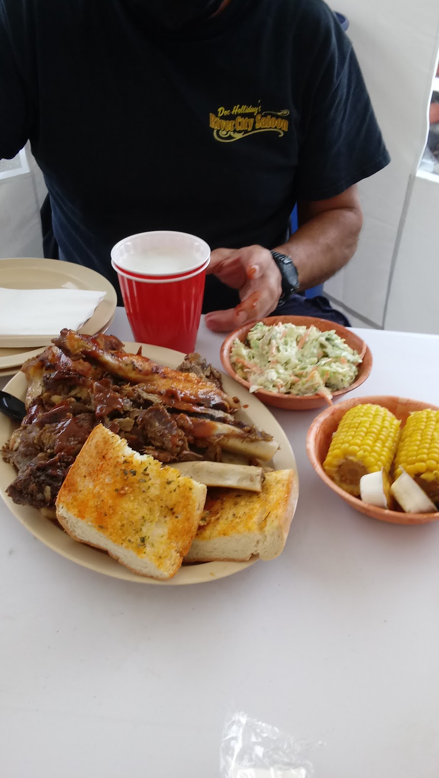 Little Lou’s BBQ | 2455 S Winchester Blvd, Campbell, CA 95008, USA | Phone: (408) 796-7852