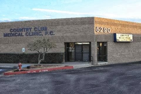 Country Club Medical Clinic | 5290 McNutt Rd, Santa Teresa, NM 88008, USA | Phone: (575) 589-1144