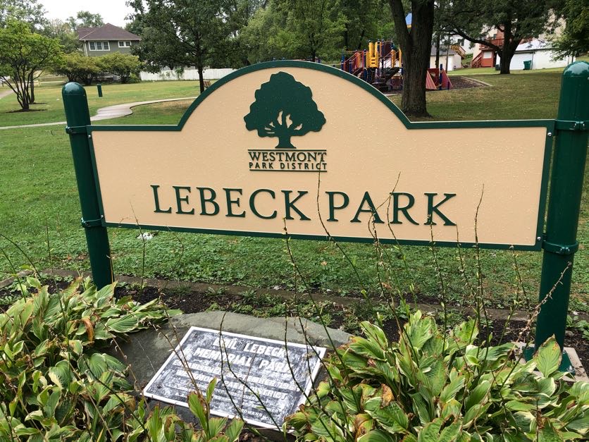 Lebeck Park | Lebeck Park, 100 S Grant St, Westmont, IL 60559 | Phone: (630) 969-8080