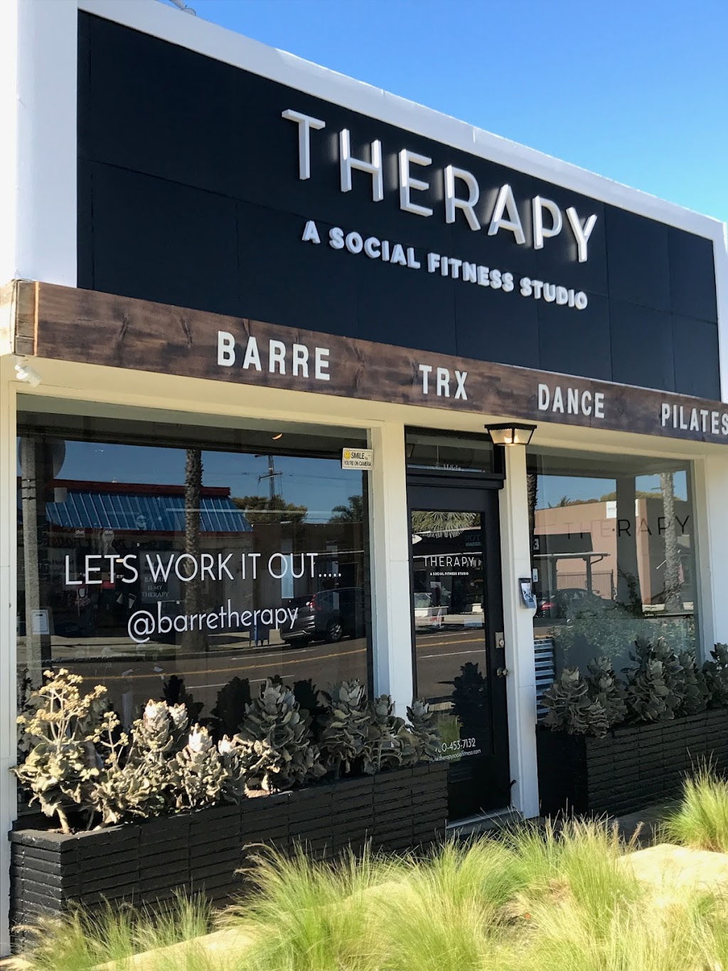 Therapy Social Fitness Studio | 1927 S Coast Hwy, Oceanside, CA 92054, USA | Phone: (760) 453-7132