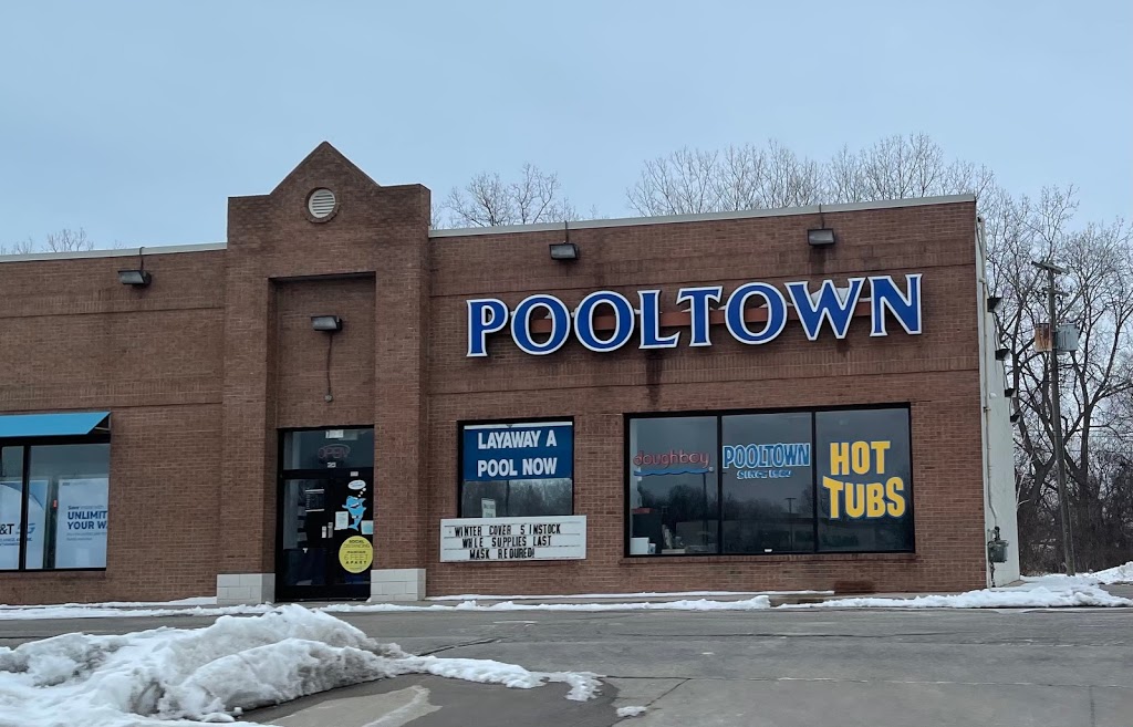 Pooltown | 7821 Telegraph Rd, Taylor, MI 48180, USA | Phone: (313) 292-7550