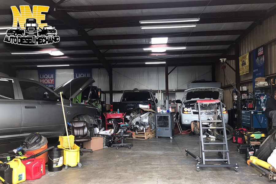 NNE Auto Diesel Mechanic | 7410 Mansfield Hwy suite. 127, Kennedale, TX 76060, USA | Phone: (817) 841-2983