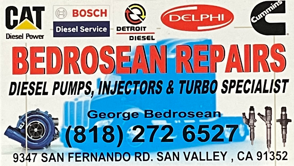 Bedrosean Repair | 9347 San Fernando Rd, Sun Valley, CA 91352, USA | Phone: (818) 272-6527
