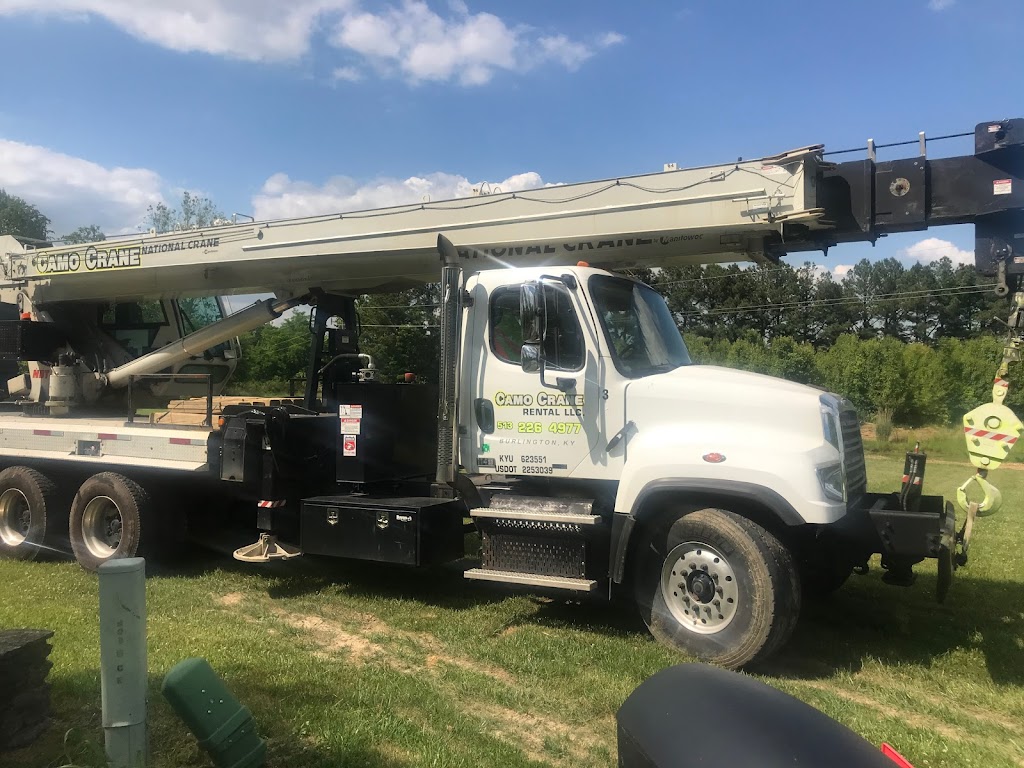 Camo Crane Rental LLC | 8033 Camp Ernst Rd, Burlington, KY 41005 | Phone: (859) 384-3500