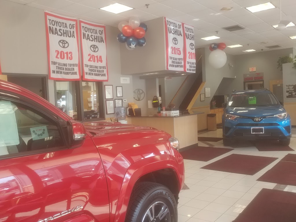 Toyota Truck Center | 3 Graham Dr, Nashua, NH 03060, USA | Phone: (603) 891-1900