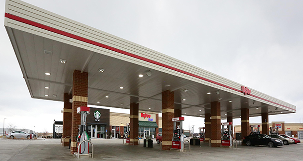 Hy-Vee Gas | 9401 Zane Ave N, Brooklyn Park, MN 55443, USA | Phone: (763) 420-2036