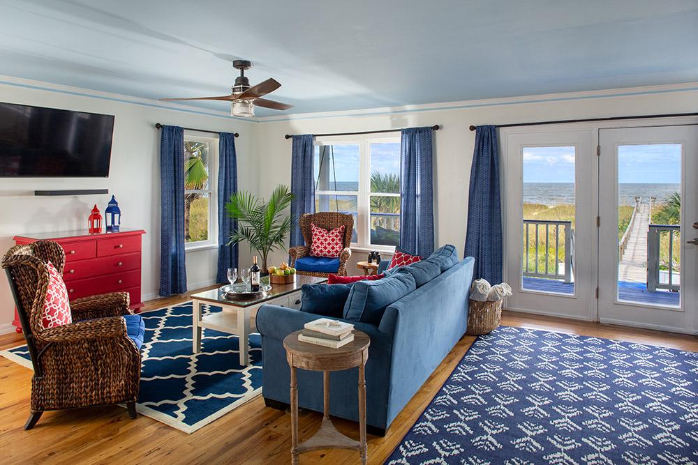 Beachcomber Cottages on Vilano | 10 Beachcomber Way, St. Augustine, FL 32084, USA | Phone: (904) 495-4245