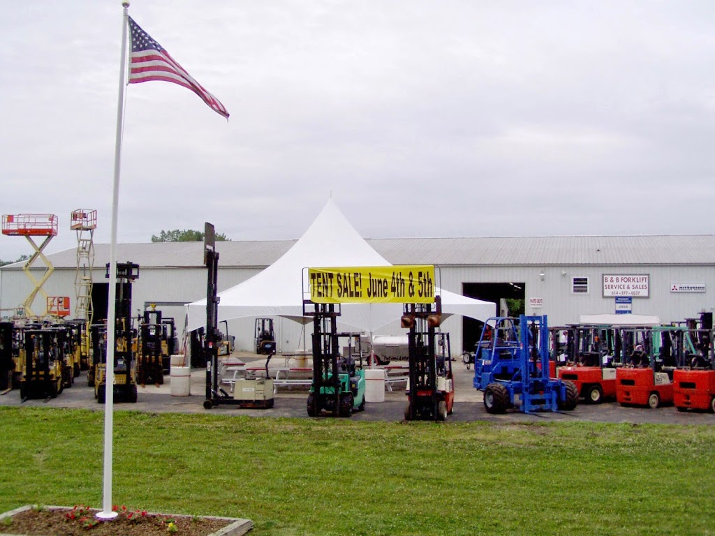 B & B Forklift Service & Sales | 9180 US-62 #9032, Orient, OH 43146, USA | Phone: (614) 877-0037