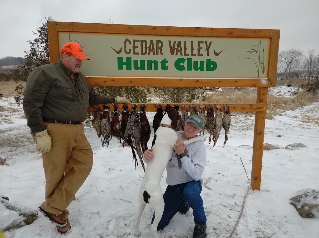 Cedar Valley Hunt Club | 205 County H, Fredonia, WI 53021, USA | Phone: (262) 689-2683