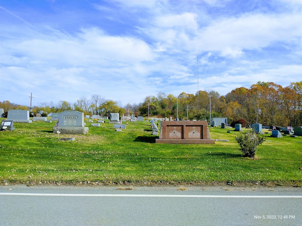 Mt. Calvary Cemetery | 525 Dally Rd, Coal Center, PA 15423, USA | Phone: (724) 938-2600