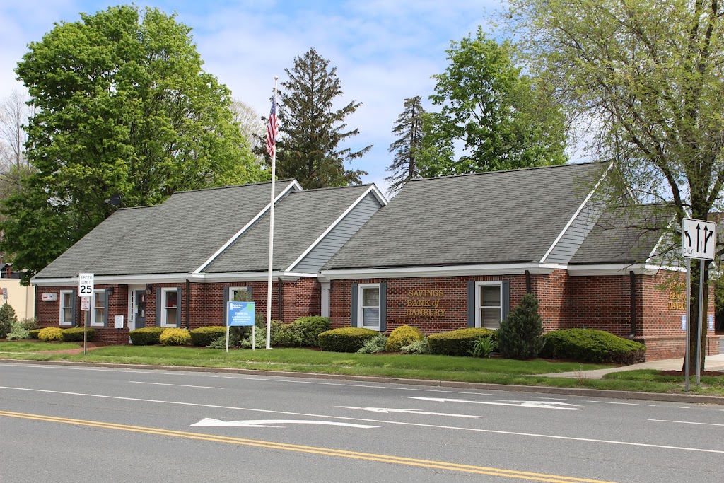 Savings Bank of Danbury | 40 Grassy Plain St, Bethel, CT 06801, USA | Phone: (203) 796-7430