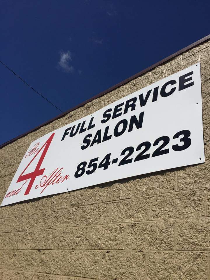 Be-4 And After Salon | 5210 Old Springville Rd NE, Pinson, AL 35126, USA | Phone: (205) 854-2223