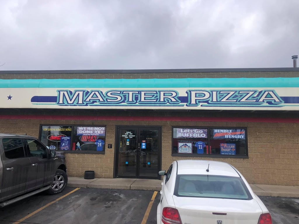 Master Pizza | 2350 William St, Cheektowaga, NY 14206 | Phone: (716) 892-4444