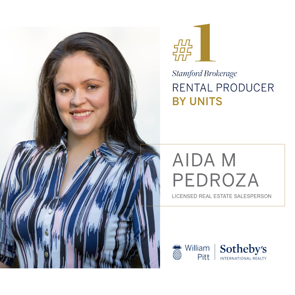 Aida M Pedroza Realtor | 3 Roxbury Rd, Stamford, CT 06902, USA | Phone: (203) 570-2358