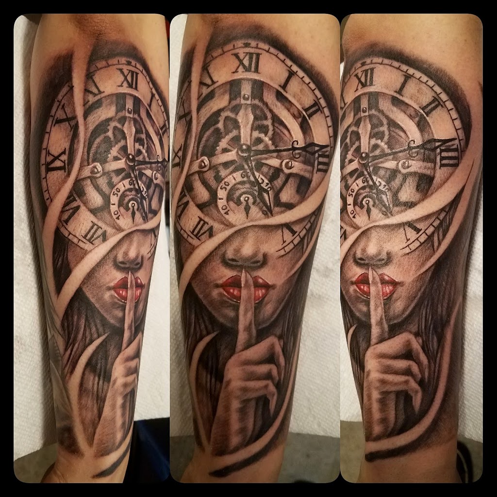 The Red Hand Tattoos by Charlie Lamb | 455 W 23rd St, Hialeah, FL 33010, USA | Phone: (786) 773-1913